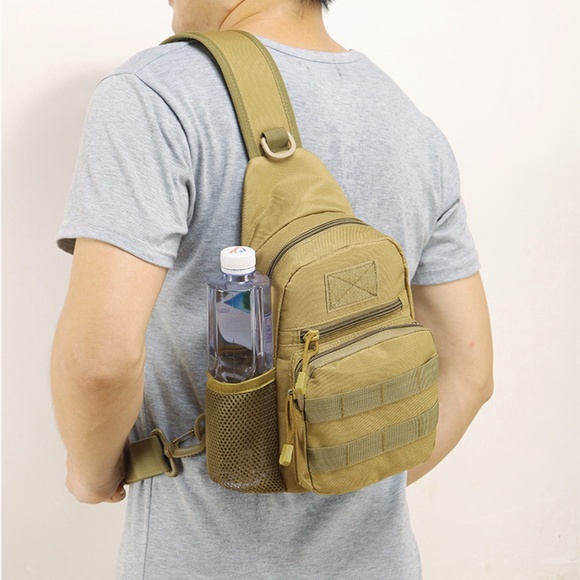 Bags Men Tactical Crossbody Bag Sling Military Backpack Poshmark